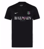 BARCELONA x BALMAIN Dri-Fit Black Jersey
