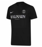 PSG x BALMAIN Dri-Fit Black Jersey
