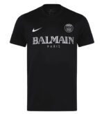 PSG x BALMAIN Dri-Fit Black Jersey