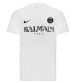 PSG x BALMAIN Dri-Fit White Jersey