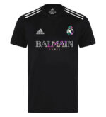 REAL MADR x BALMAIN Dri-Fit Black Jersey